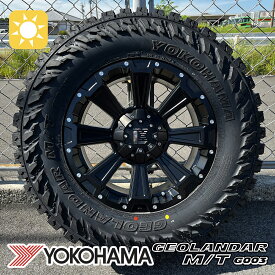 【新品】ランドクルーザー 250 ランクル250 ランドクルーザー300 ランクル300 タイヤホイール 4本セット ヨコハマ ジオランダー MT G003 265/70R17 17インチ LEXXEL DeathRock デスロック
