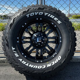 【新品4本】オーバーフェンダー用 17インチ ランクル250 ランドクルーザー250 ランクル300 250 300 LEXXEL Balano バレーノ TOYO オープンカントリー RT 265/70R17