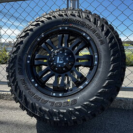 【新品】ランクル250 ランクル300 ランドクルーザー250 ランドクルーザー300 夏タイヤ ホイール 17インチ ヨコハマ ジオランダー MT G003 265/70R17 タイヤホイールセット LEXXEL Balano 4本セット