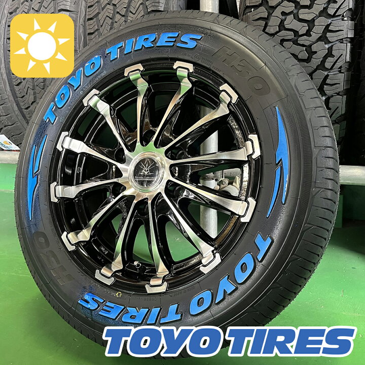 楽天市場】ハイエース等 16インチ 6穴 139.7 6.5J BD12 トーヨータイヤ 