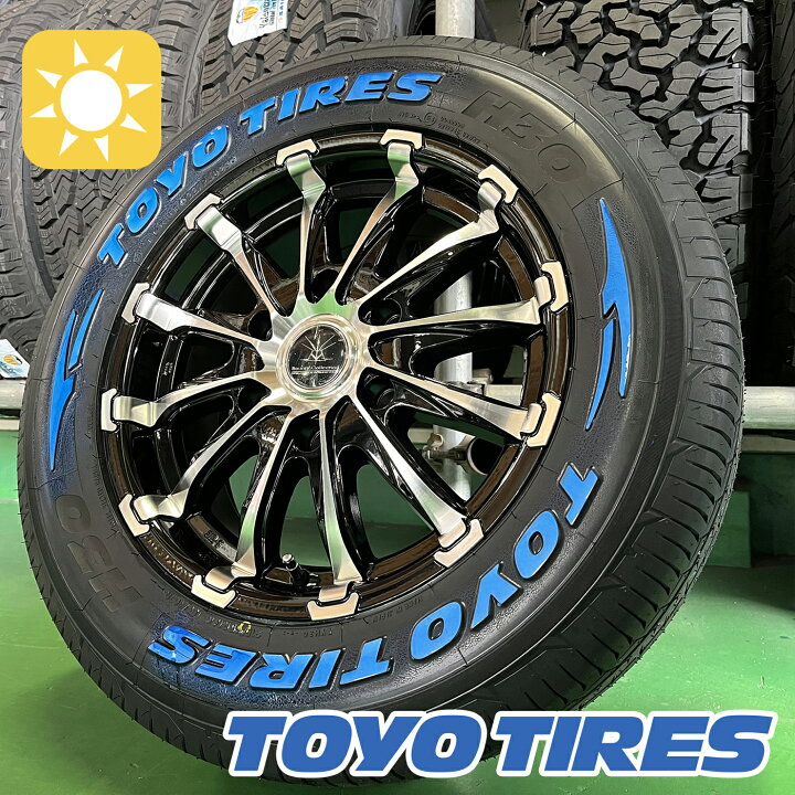楽天市場】ハイエース等 16インチ 6穴 139.7 6.5J BD12 トーヨータイヤ 