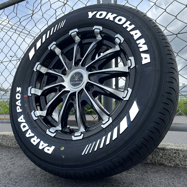 楽天市場】ハイエース 16インチ アルミホイール 6穴139.7 BD12 