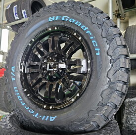 プラド ハイラックス FJ サーフ 17インチ LEXXEL Balano バレーノ BF グッドリッチ トレイルテレーン T/A 285/70R17 265/70R17 265/65R17