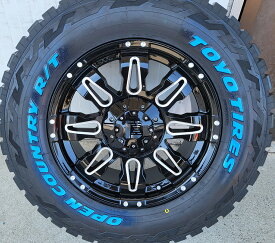 JK JL ラングラー エクスプローラー 17インチ LEXXEL Balano バレーノ TOYO OPENCOUNTRY RT 265/70R17 265/65R17 285/70R17