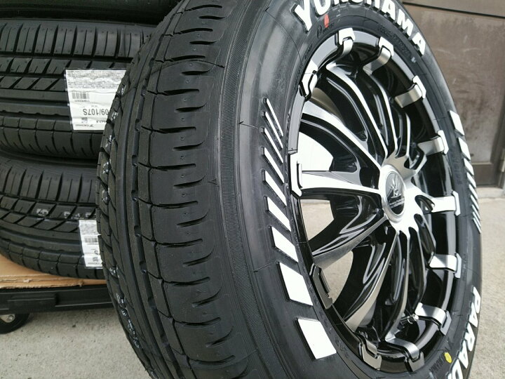 楽天市場】ヨコハマタイヤ パラダ 215/65R16 タイヤホイールセット 16 