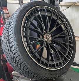 スタッドレス BENZ ベンツ Sクラス(W223 W222) CLS(X218 W218) 20インチ タイヤホイール SAILUN Alpine EVO2 255/35R20 4本セット 1台分 タイヤホイール セット