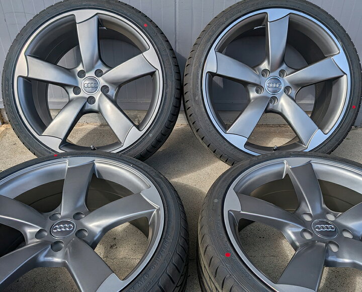 楽天市場】アウディ Audi A4(8W/8K) TT(8J) A3(8V) 19インチ 新品 