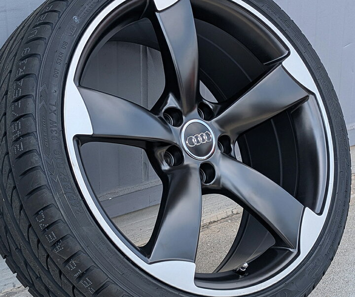 楽天市場】アウディ Audi Q2 19インチ 新品 タイヤホイールセット 19x8 