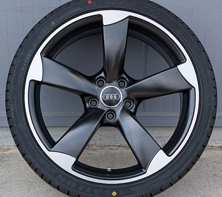 楽天市場】アウディ Audi Q2 19インチ 新品 タイヤホイールセット 19x8 