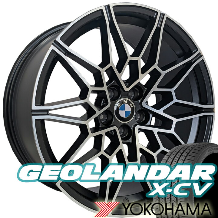 楽天市場】BMW X3(G01) X3M XD3 X4 X4M 20インチ 国産 タイヤホイール 