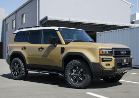 ノーマルフェンダー用 ランクル250 ランドクルーザー ランクル300 250 300 17インチ LEXXEL Balano バレーノ YOKOHAMA ヨコハマ ジオランダー MT G003 265/70R17 タイヤホイールセット