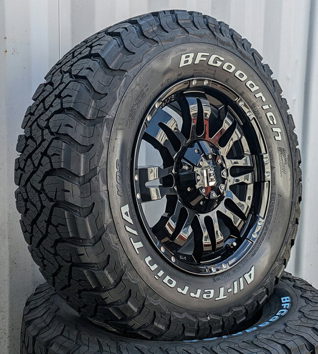 楽天市場】トライトン プラド ハイラックス FJ H3 タイヤホイール 
