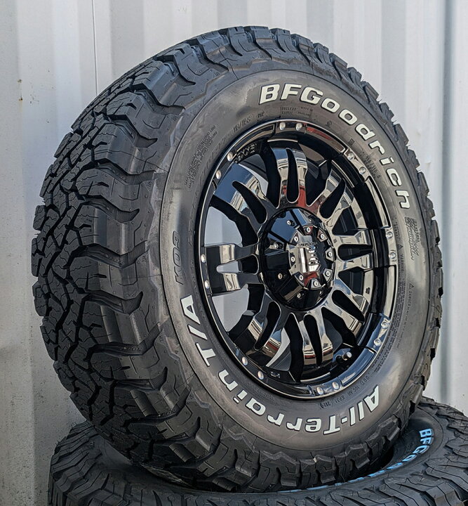 楽天市場】トライトン プラド ハイラックス FJ H3 タイヤホイール 