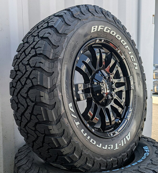 楽天市場】トライトン プラド ハイラックス FJ H3 タイヤホイール 