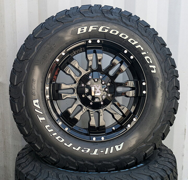 楽天市場】トライトン プラド ハイラックス FJ H3 タイヤホイール 