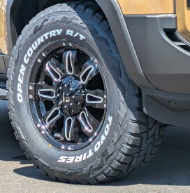 ランドクルーザー 300系 ランクル300 250系 ランクル300 17インチ LEXXEL Balano バレーノ TOYO OPENCOUNTRY RT 265/70R17 タイヤホイールセット タイヤホイール