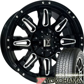 オールシーズンタイヤ ハリアー アウトランダー デリカ D5 エクストレイル CX8 CX5 225/65R17 ヨコハマ ジオランダー CV4S 17インチ タイヤホイール 17インチ