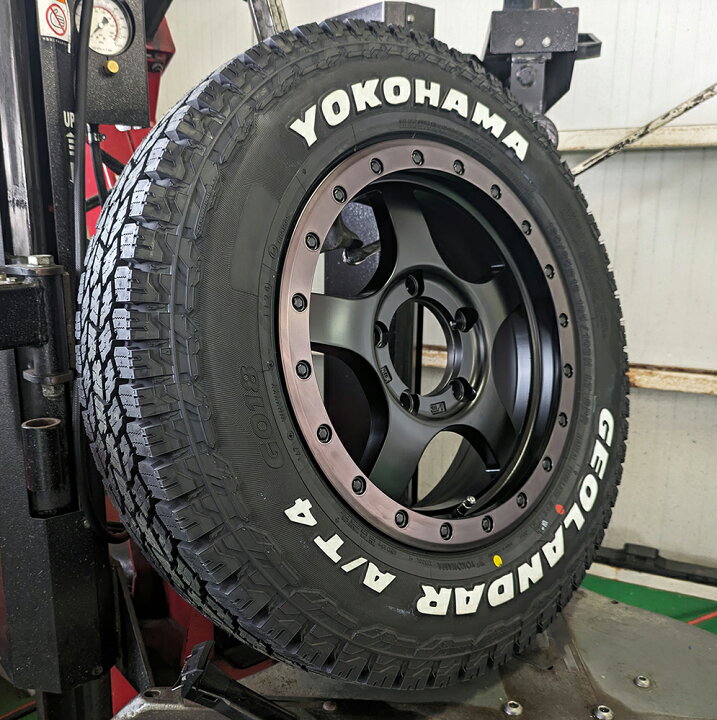 楽天市場】ジムニー JB23 JB64 16インチ Bounty Collection BDX05 