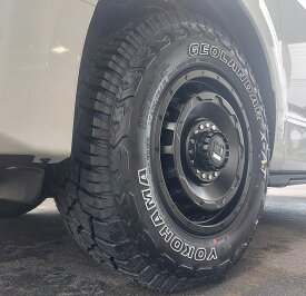 LEXXEL SwaGGer デリカD5 RAV4 CX5 エクストレイル タイヤホイールセット 16インチ ヨコハマ ジオランダー X-AT 235/70R16 245/70R16