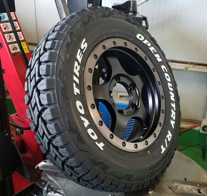 楽天市場】ジムニー 専用 JB23 JB64 16インチ タイヤ ホイール セット 