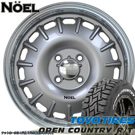 プロボックス TOYO OPENCOUNTRY RT 165/80R14 ホワイトレター 14インチ タイヤホイールセット