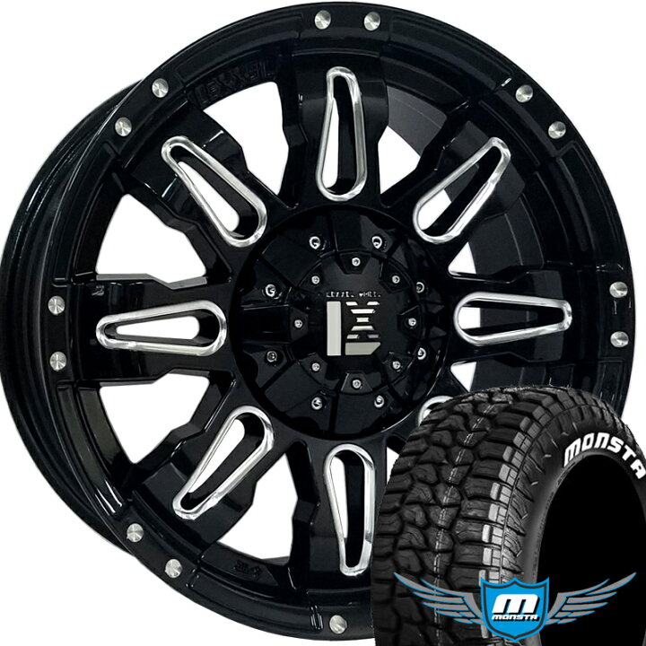 楽天市場】ハイラックス プラド パジェロ FJ 新品 タイヤホイール 4本 