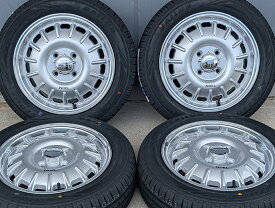 エヴリィ ハイゼット N-VAN キャンバス キャリィ アトレー Bounty ノエル 155/65R14 165/55R14 タイヤホイール セット 14インチ
