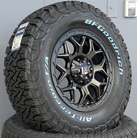 LEXXEL InFerno ランクル250 ランクル300 LX600 GX550 タイヤ ホイール セット 18インチ BF Goodrich KO3 265/65R18 275/65R18 タイヤホイール グッドリッチ オールテレーン