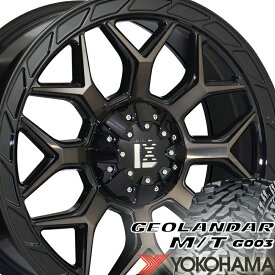 ランクル300 ランクル250 ランドクルーザー 300 200 タイヤホイールセット 20インチ InFerno YOKOHAMA ジオランダー MT 275/55R20 285/55R20 295/55R20