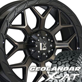 ランクル300 ランクル250 ランドクルーザー 300 200 タイヤホイールセット 20インチ InFerno YOKOHAMA ジオランダー X-AT 265/60R20 275/55R20 285/50R20