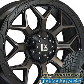 ハリアー デリカ D5 D:5 エクストレイル RAV4 CX5 CX8 アウトランダー 17インチ LEXXEL InFerno インフェルノ トーヨー オープンカントリー RT 225/65R17 タイヤホイールセット タイヤホイール