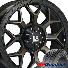 LEXXEL InFerno ランクル250 ランクル300 LX600 GX550 タイヤ ホイール セット 18インチ BF Goodrich KO3 265/65R18 275/65R18 タイヤホイール グッドリッチ オールテレーン