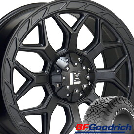 LEXXEL InFerno ハイラックス トライトン FJ プラド パジェロ タイヤ ホイール セット 17インチ BF Goodrich KO3 265/65R17 265/70R17 275/70R17 285/70R17 タイヤホイール グッドリッチ オールテレーン