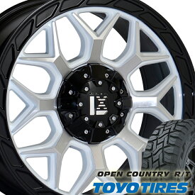 ハリアー デリカ D5 D:5 エクストレイル RAV4 CX5 CX8 アウトランダー 17インチ LEXXEL InFerno インフェルノ トーヨー オープンカントリー RT 225/65R17 タイヤホイールセット タイヤホイール