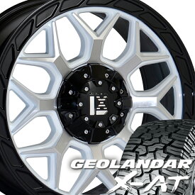 ランクル300 ランクル250 ランドクルーザー 300 200 タイヤホイールセット 20インチ InFerno YOKOHAMA ジオランダー X-AT 265/60R20 275/55R20 285/50R20