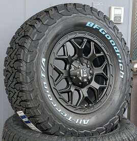 LEXXEL InFerno ランクル250 ランクル300 LX600 GX550 タイヤ ホイール セット 18インチ BF Goodrich KO3 265/65R18 275/65R18 タイヤホイール グッドリッチ オールテレーン
