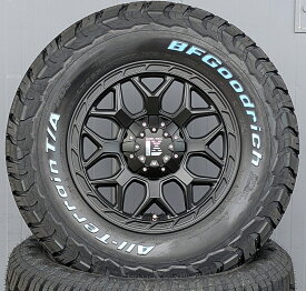LEXXEL InFerno ハイラックス トライトン FJ プラド パジェロ タイヤ ホイール セット 17インチ BF Goodrich KO3 265/65R17 265/70R17 275/70R17 285/70R17 タイヤホイール グッドリッチ オールテレーン