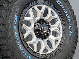 LEXXEL InFerno ハイラックス トライトン FJ プラド パジェロ タイヤ ホイール セット 17インチ BF Goodrich KO3 265/65R17 265/70R17 275/70R17 285/70R17 タイヤホイール グッドリッチ オールテレーン