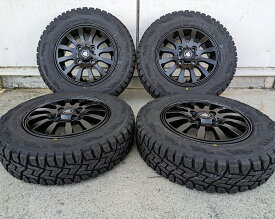 ハイゼット アクティ アトレークリッパー キャリイ タイヤホイール トーヨー オープンカントリーRT 145/80R12 12インチ MUD-Xii