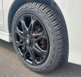 ハイゼットジャンボ ハスラー タフト ウェイク エブリィ アトレーワゴン ハイゼット デリカミニ 15インチ YOKOHAMA ジオランダー X-AT 165/60R15 165/65R15 165/70R15