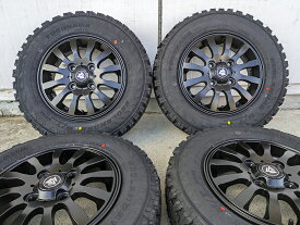 N-VAN アクティ ハイゼット アトレー クリッパー キャリィ 12インチ ヨコハマ ジオランダー MT G003 145/80R12 80/78N 軽トラ アゲトラ