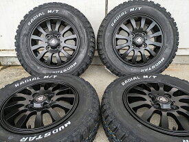 N-VAN アクティ ハイゼット アトレー クリッパー キャリィ 12インチ マッドスター ラジアル MT 145/80R12 80/78N 軽トラ アゲトラ