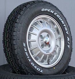 プロボックス TOYO OPENCOUNTRY AT3 165/80R14 ホワイトレター 14インチ タイヤホイールセット