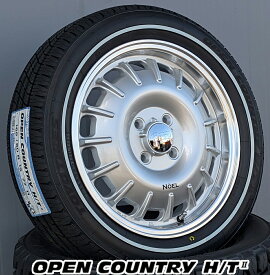 ハイゼットジャンボ ハスラー タフト デリカミニ ウェイク スペーシアギア トーヨー オープンカントリー HT2 165/60R15 165/65R15 15インチ タイヤホイールセット ホワイリボン