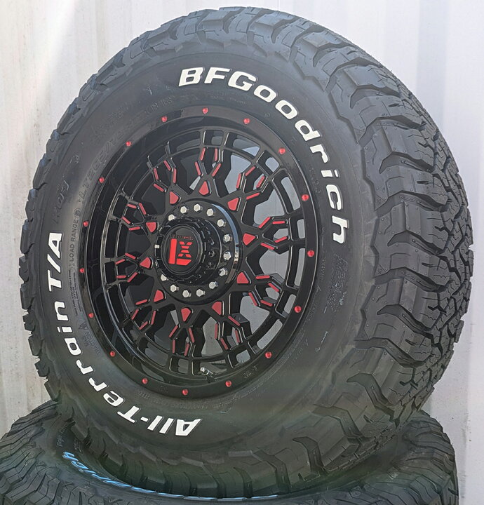 楽天市場】プラド ハイラックス FJ パジェロ タイヤホイールセット 17 