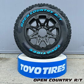 JIMNY ジムニー タイヤホイール TOYO オープンカントリーR/T 185/85R16 ホワイトレター 16インチ BDX08 新品4本セット JB64 JB23