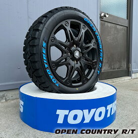 軽トラック ハイゼット ジャンボ ノーマル車高 TOYO トーヨー オープンカントリー RT 165/60R15 165/65R15 15インチ MUD-X タイヤホイールセット 新品4本セット