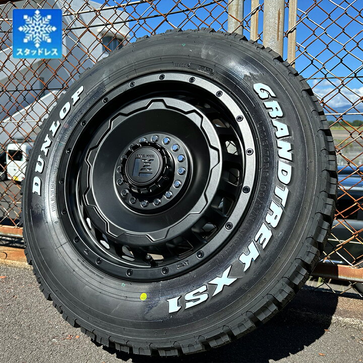 楽天市場】ジムニー シエラ JB74W スタッドレス タイヤホイールセット 
