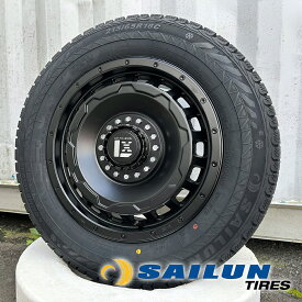 即納 車検対応 16インチ 200系ハイエース レジアスエース スタッドレス タイヤホイールセット SAILUN COMMERCIO ICE 215/65R16 109/107 8R LEXXEL SwaGGer