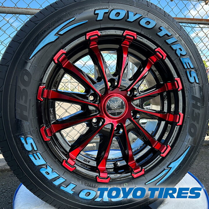 楽天市場】車検対応 ハイエース 200系 タイヤホイールセット 16インチ 